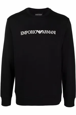 Emporio Armani Felpa uomo nera