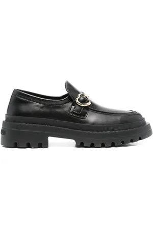 Moschino Mocassino donna con fibbia