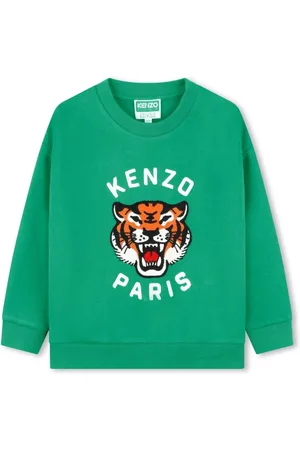 Kenzo Felpa bambino maniche lunghe