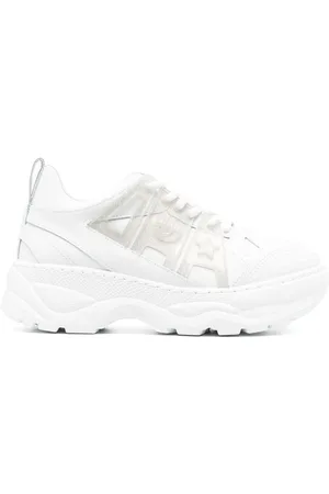 Chiara Ferragni Sneakers donna suola alta
