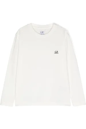 C.P. Company T-shirt bambino manica lunga