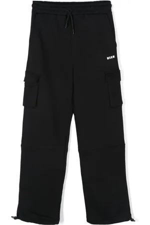 Msgm Pantalone bambino sportivo cargo