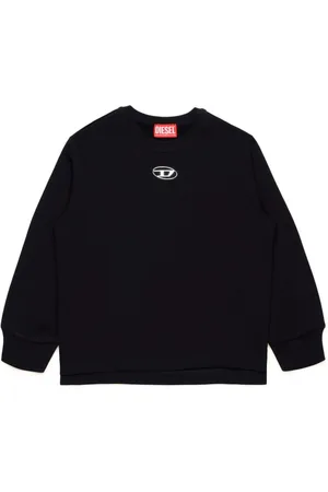Diesel Felpa bambino girocollo
