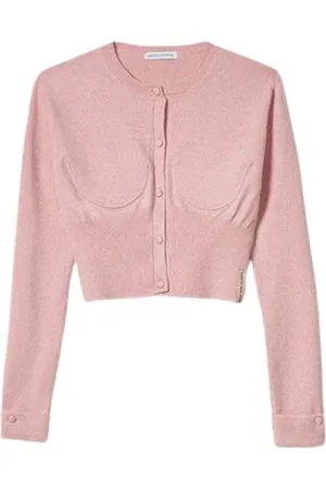 Mar De Margaritas Cardigan donna rosa