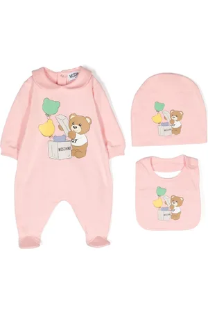 Moschino Tuta neonata orsetto