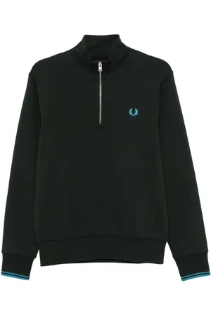 Fred Perry Felpa uomo collo alto
