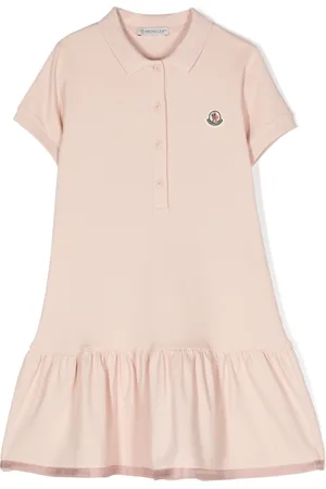 Moncler Abito rosa modello polo