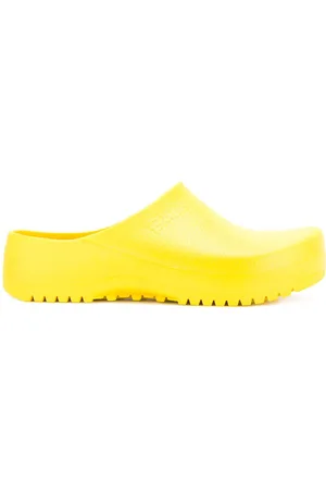 Birkenstock Ciabatta modello Super color giallo