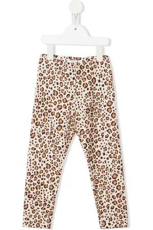 MONNALISA Leggings bambina in stampa animalier