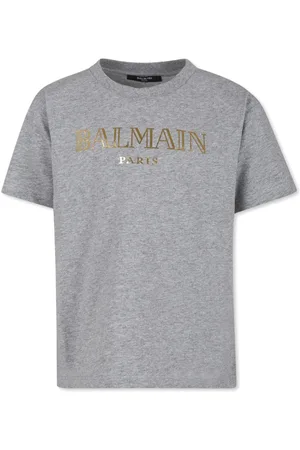 Balmain T-shirt unisex bambino