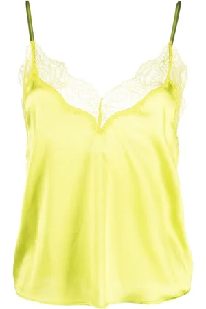 Pinko Canotta donna con pizzo