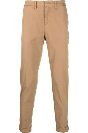 FAY Pantalone uomo Chino Tinto in Capo