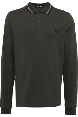 Fred Perry Polo uomo maniche lunghe
