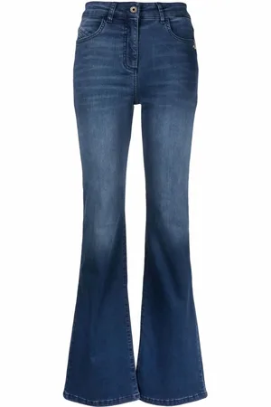 Patrizia Pepe Jeans donna jeggings flare
