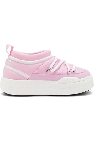 Moon Boot Sneakers bambina junior park rosa