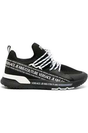 VERSACE Sneakers uomo con logo