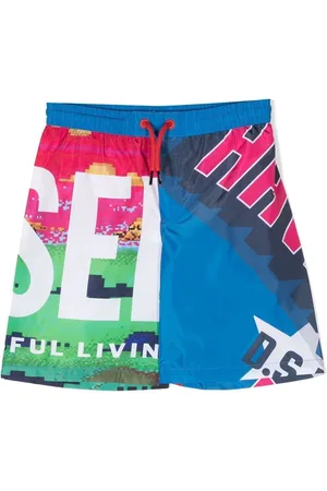 Diesel Costume bambino boxer