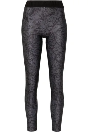 Roberto Cavalli Leggings donna grigio