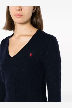 Ralph Lauren Maglia donna scollo a V