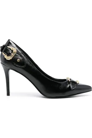 VERSACE Decollete donna nero