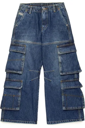 Diesel Jeans bambina cargo D-Sire