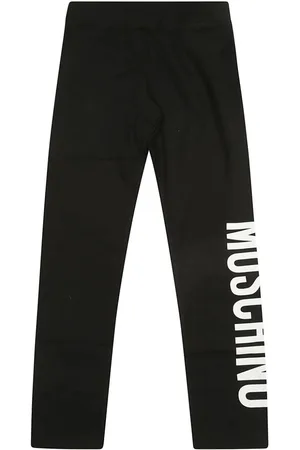 Moschino Leggings bambina nero