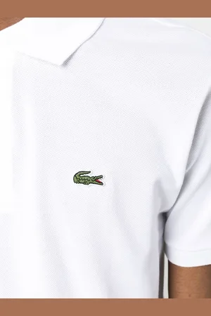 Lacoste Polo uomo in cotone