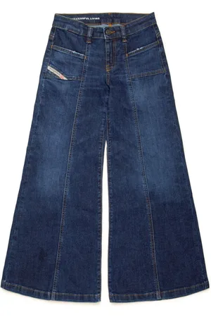 Diesel Jeans bambina ampio D-Akii