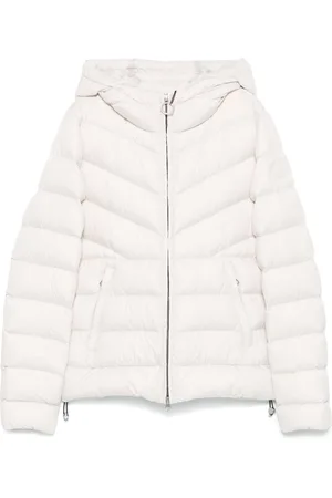 Colmar Piumino donna con cappuccio bianco