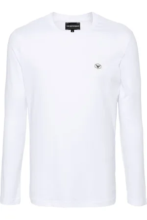 Emporio Armani T-shirt uomo maniche lunghe