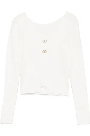 Twin-Set Maglia donna con scollo a V