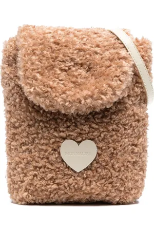 MONNALISA Borsa bambina tracolla peluche