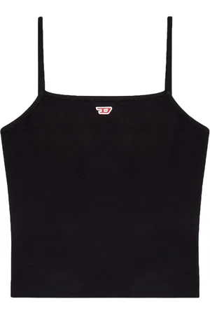 Diesel Canotta donna nera T-Hop-D