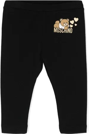 Moschino Leggings neonata orsetto