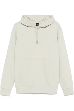 HUGO BOSS Felpa uomo con cappuccio