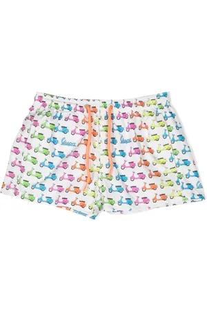 MC2 SAINT BARTH Costume bambino vespe colorate