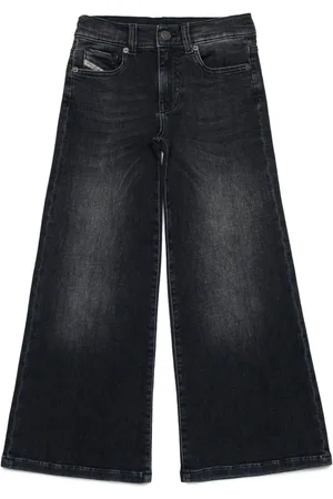 Diesel Jeans bambina nero