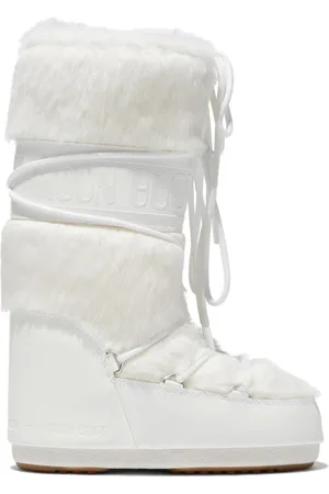 Moon Boot Stivale Icon pelliccia ecologica