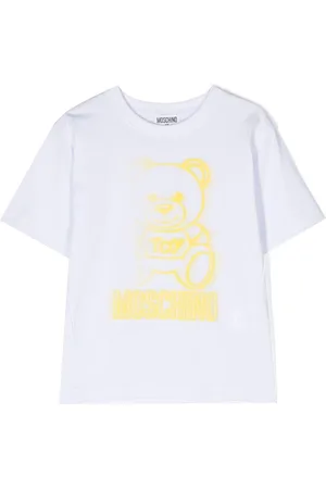 Moschino T shirt bambino con stampa