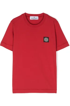 Stone Island T-shirt bambino manica corta
