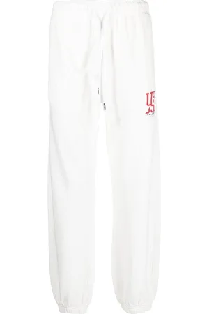 Autry Pantalone felpa sportivo bianco