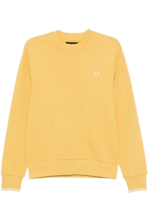 Fred Perry Felpa uomo girocollo