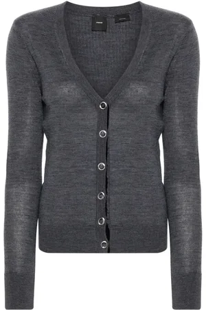Pinko Cardigan donna grigio Boise
