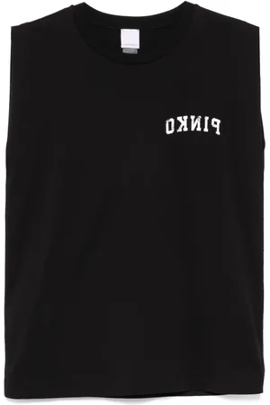 Pinko T-shirt donna smanicata