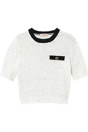 Twin-Set Maglia donna crop