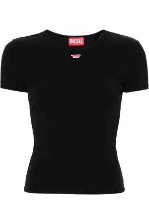 Diesel T-shirt donna maniche corte T-Ele-Long