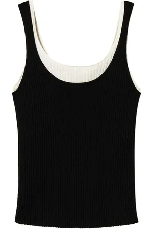 Twin-Set Canotta donna a costina