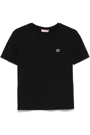 Twin-Set T-shirt donna maniche corte