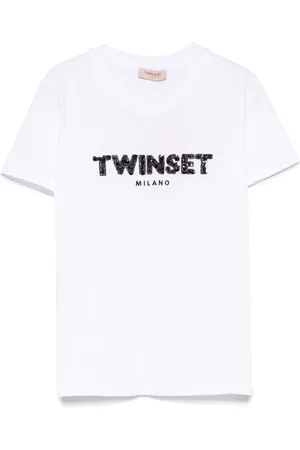 Twin-Set T-shirt donna maniche corte