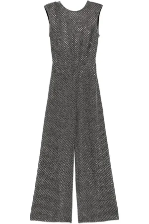Karl Lagerfeld Tuta donna elegante con strass